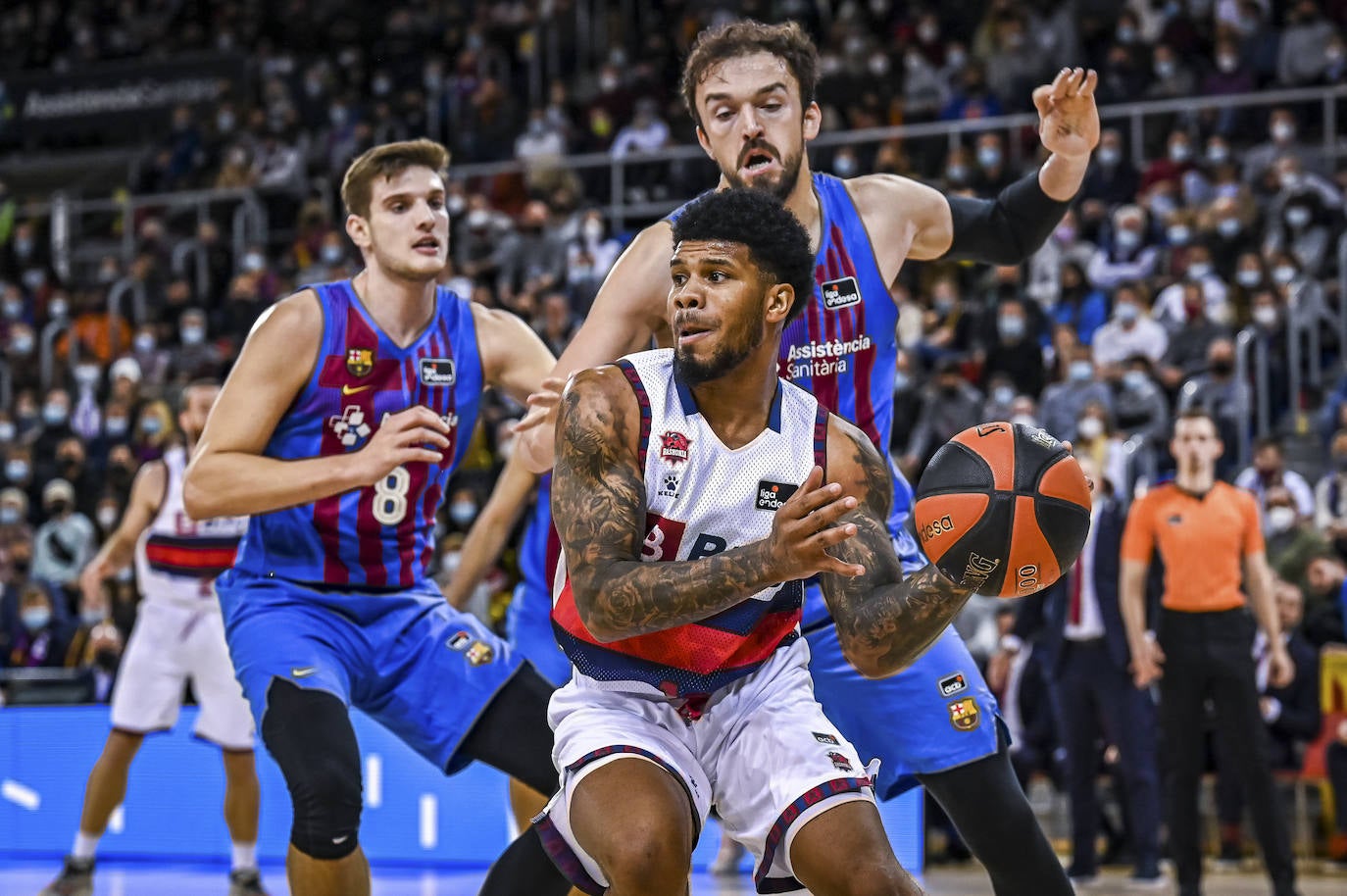Fotos: Las mejores imágenes del Barça - Baskonia