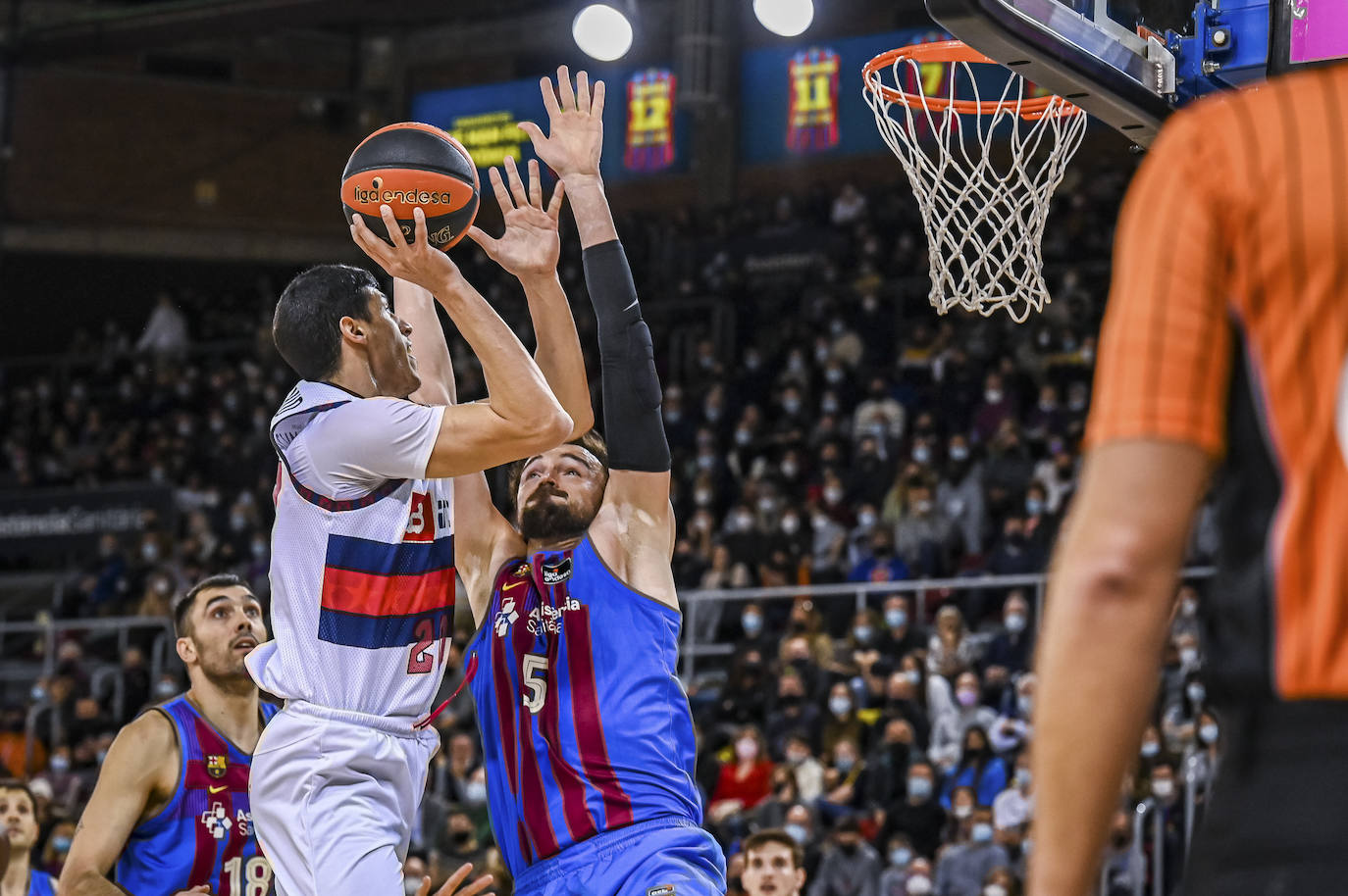 Fotos: Las mejores imágenes del Barça - Baskonia