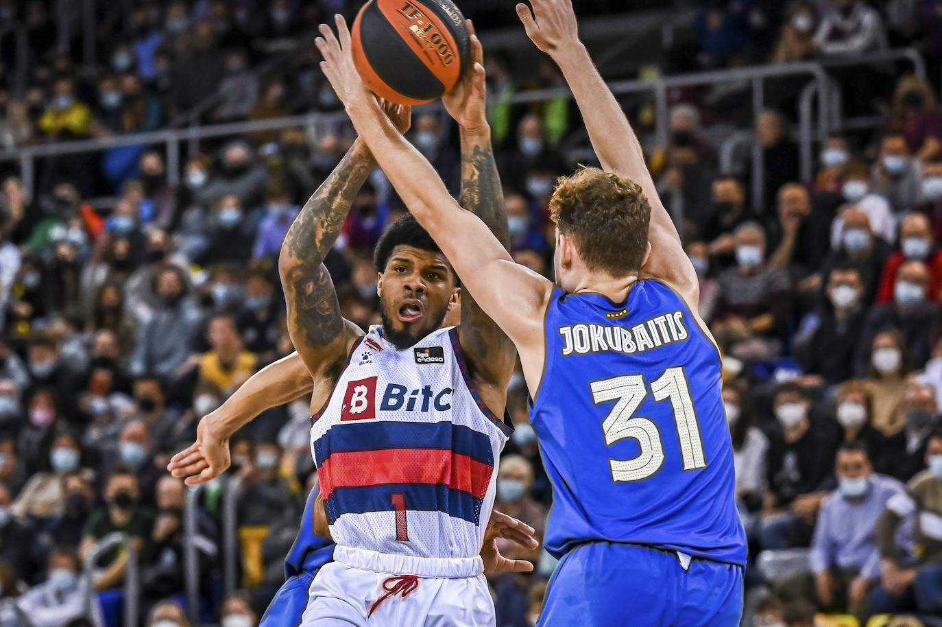 Fotos: Las mejores imágenes del Barça - Baskonia