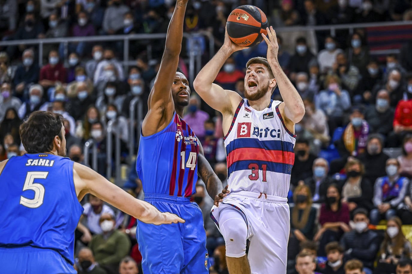 Fotos: Las mejores imágenes del Barça - Baskonia