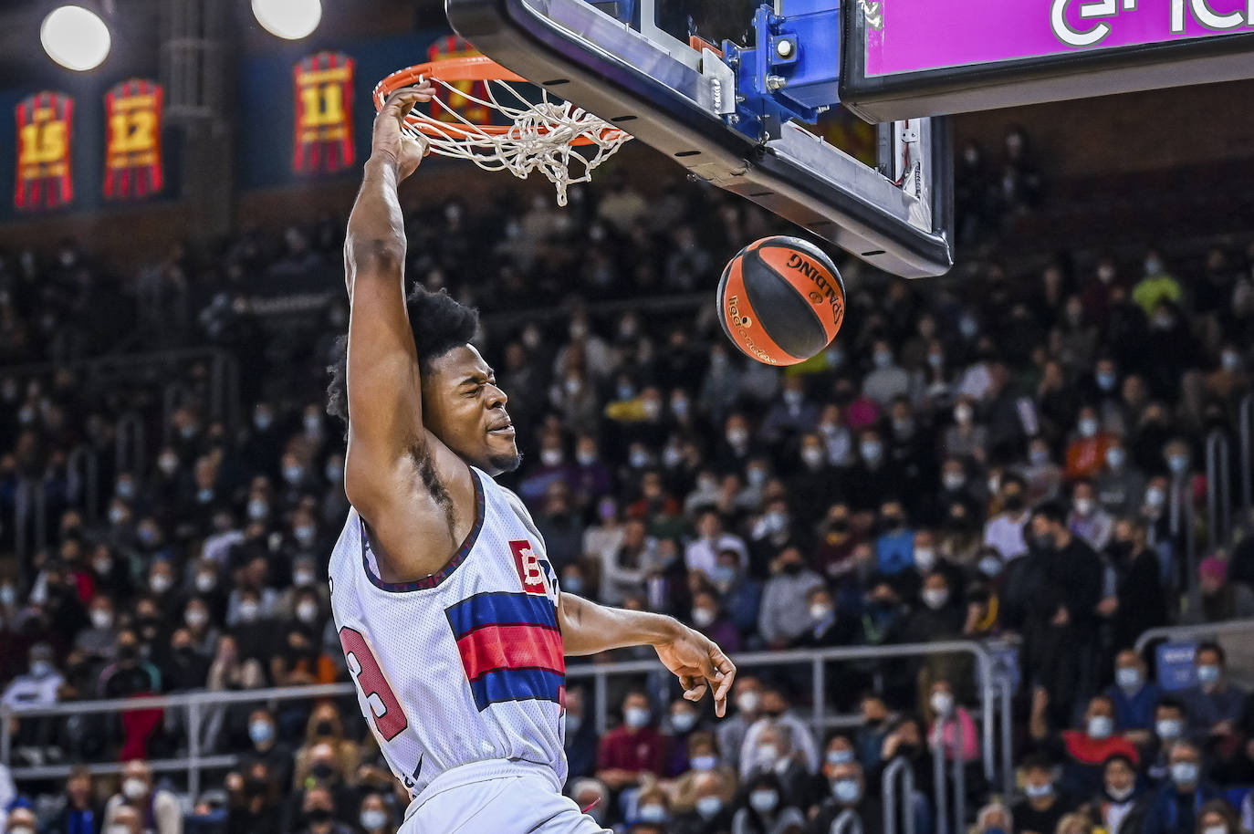 Fotos: Las mejores imágenes del Barça - Baskonia