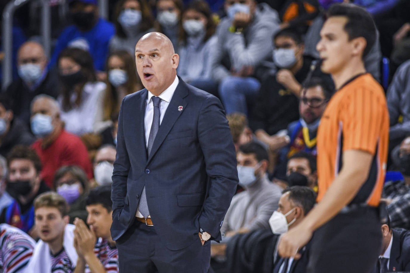 Fotos: Las mejores imágenes del Barça - Baskonia