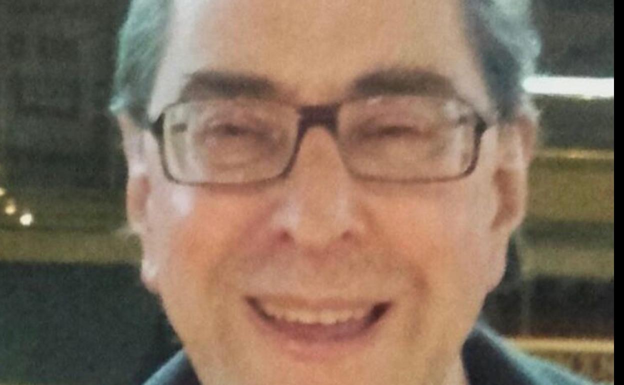 Ceferino Elorza, con su eterna sonrisa. 