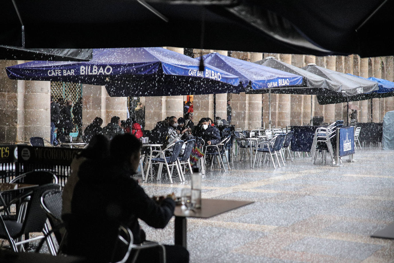 Plaza Nueva de Bilbao.