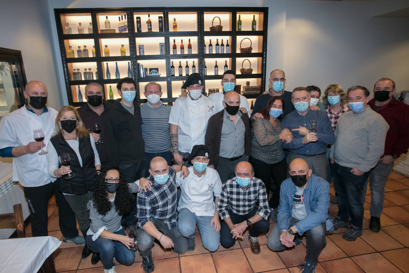 Fotos: Burduntzi sorprende con el primer postre del concurso