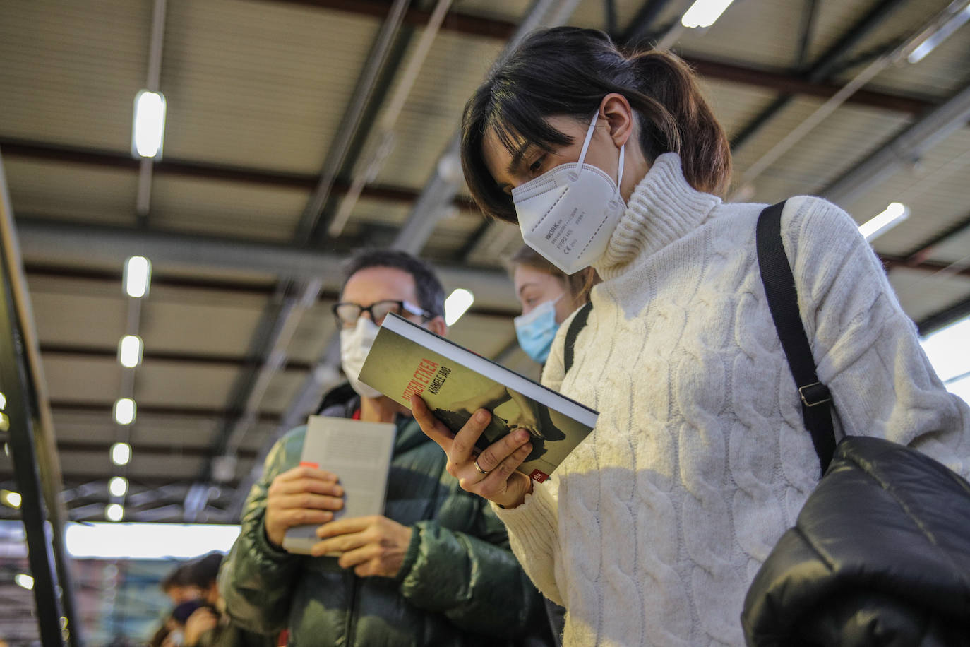 Fotos: Nueva jornada en la Azoka de Durango