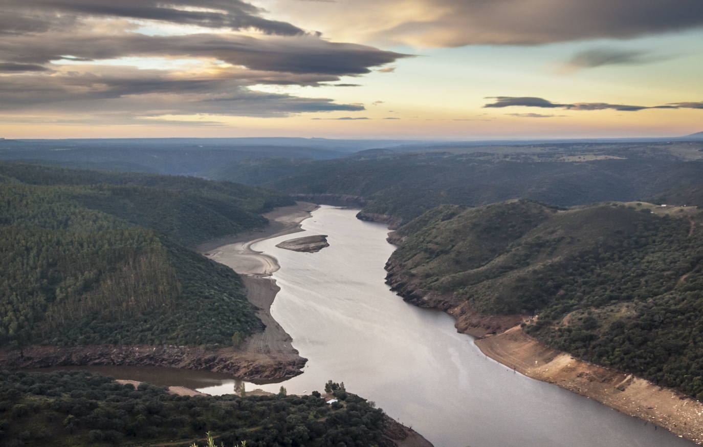 Parque Nacional de Monfragüe (Cáceres).