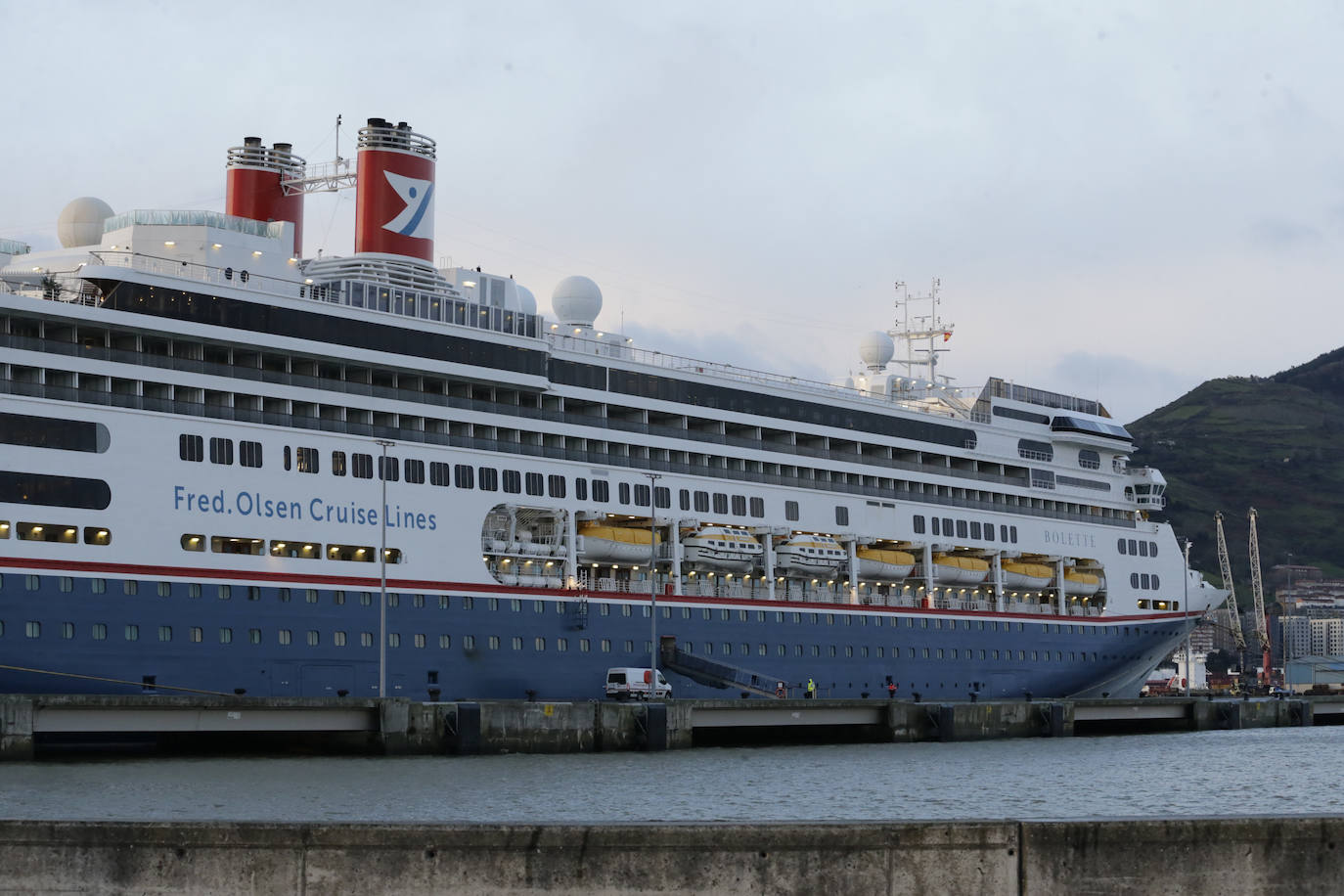 Crucero en Getxo.