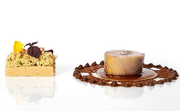 Royal de pichón con 'morokil',