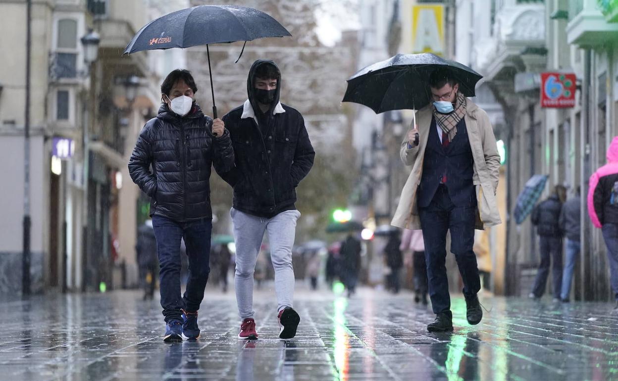 El tiempo: El Gobierno vasco vuelve a activar la alerta naranja por fuertes lluvias hasta el viernes