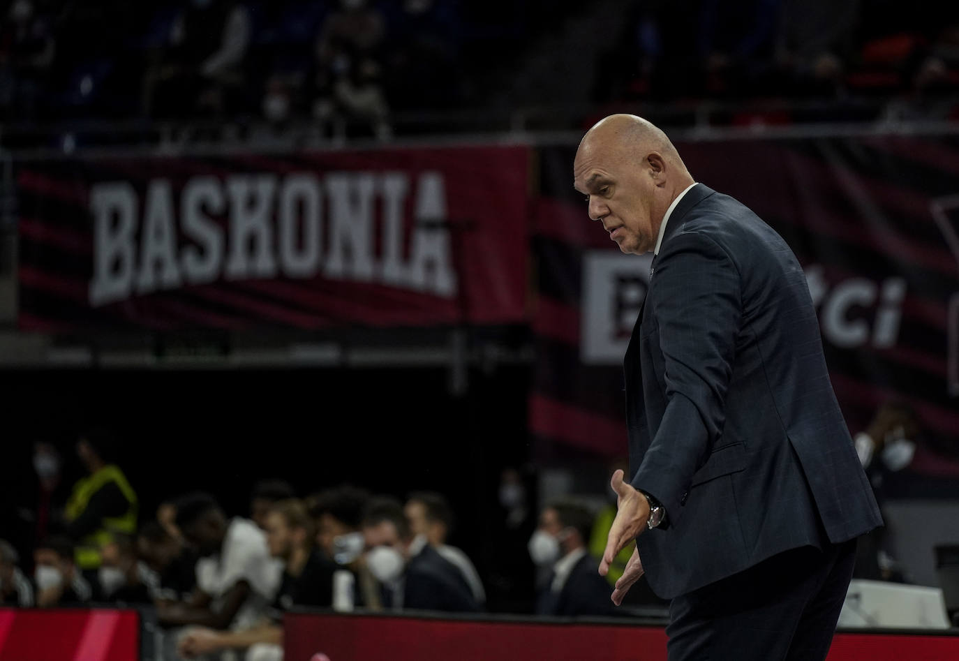 Fotos: Las mejores imágenes del Baskonia - Asvel