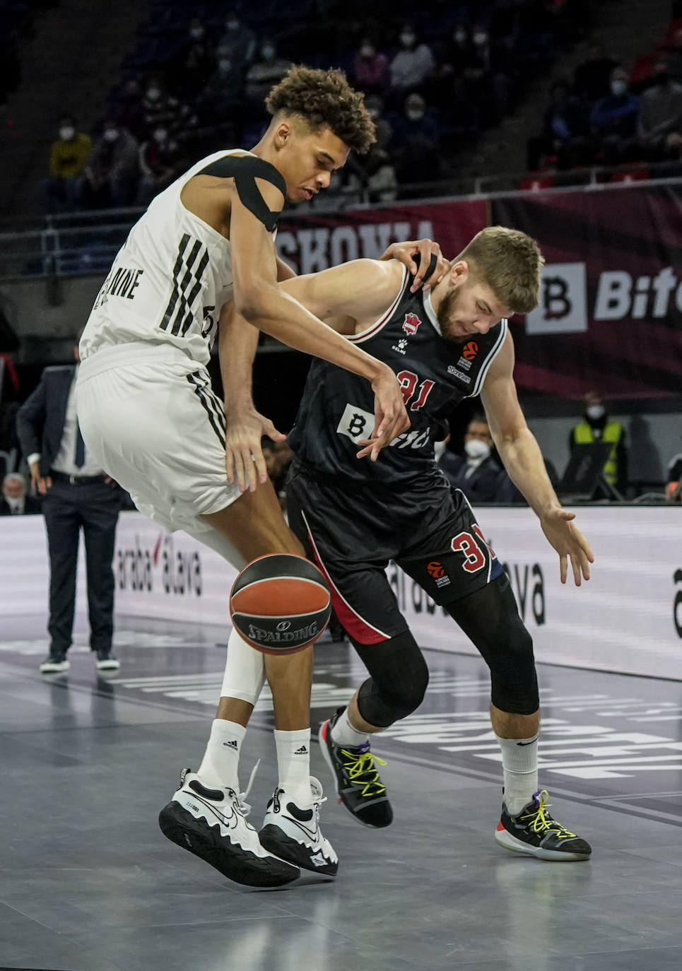 Fotos: Las mejores imágenes del Baskonia - Asvel