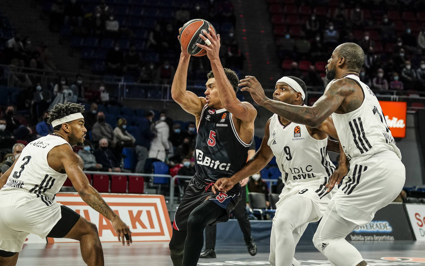 Fotos: Las mejores imágenes del Baskonia - Asvel