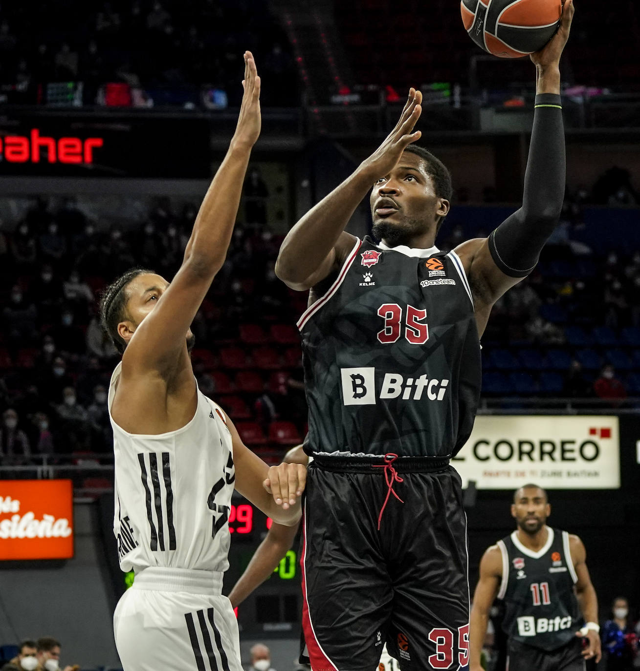 Fotos: Las mejores imágenes del Baskonia - Asvel
