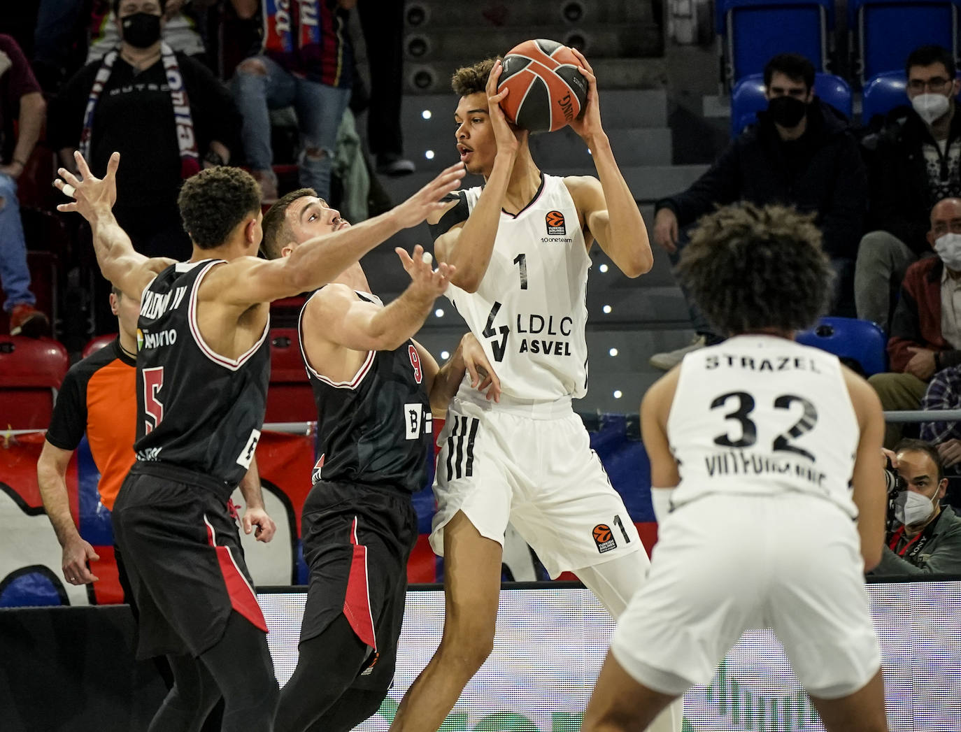 Fotos: Las mejores imágenes del Baskonia - Asvel