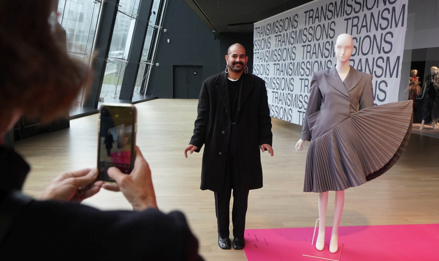 Fotos: La herencia de Balenciaga recala en el museo de Getaria