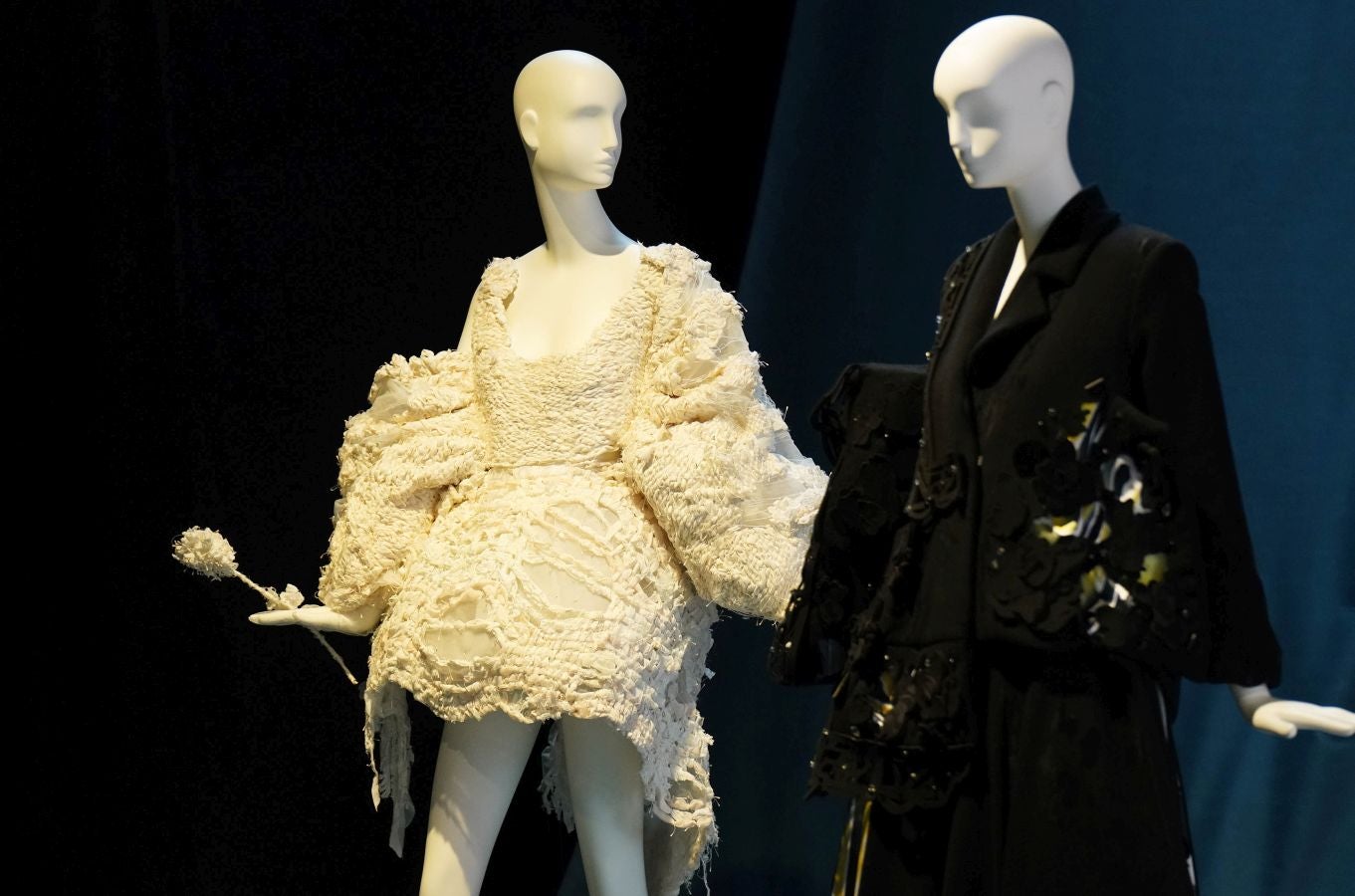 Fotos: La herencia de Balenciaga recala en el museo de Getaria