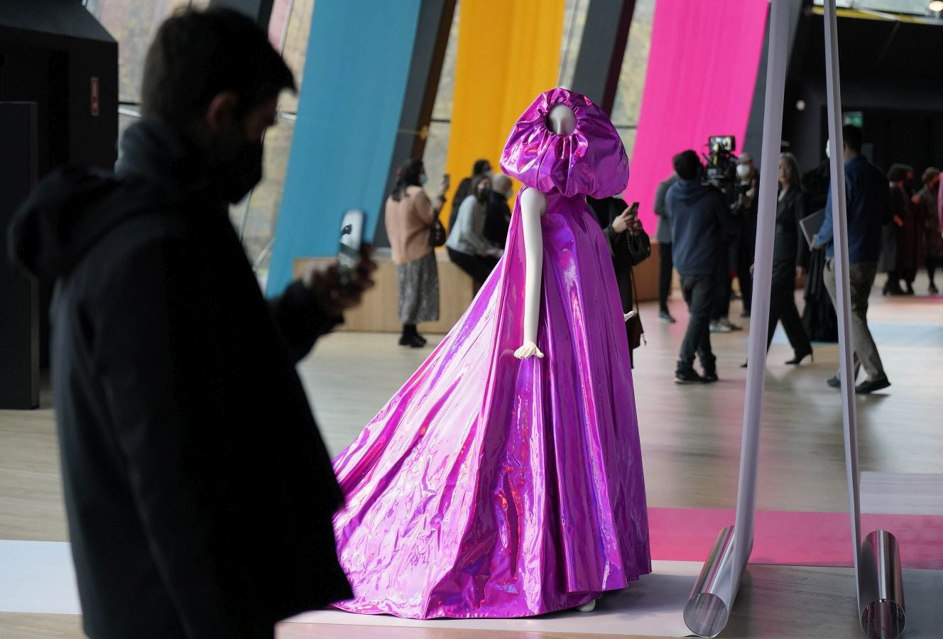 Fotos: La herencia de Balenciaga recala en el museo de Getaria