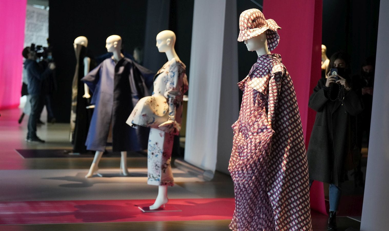 Fotos: La herencia de Balenciaga recala en el museo de Getaria