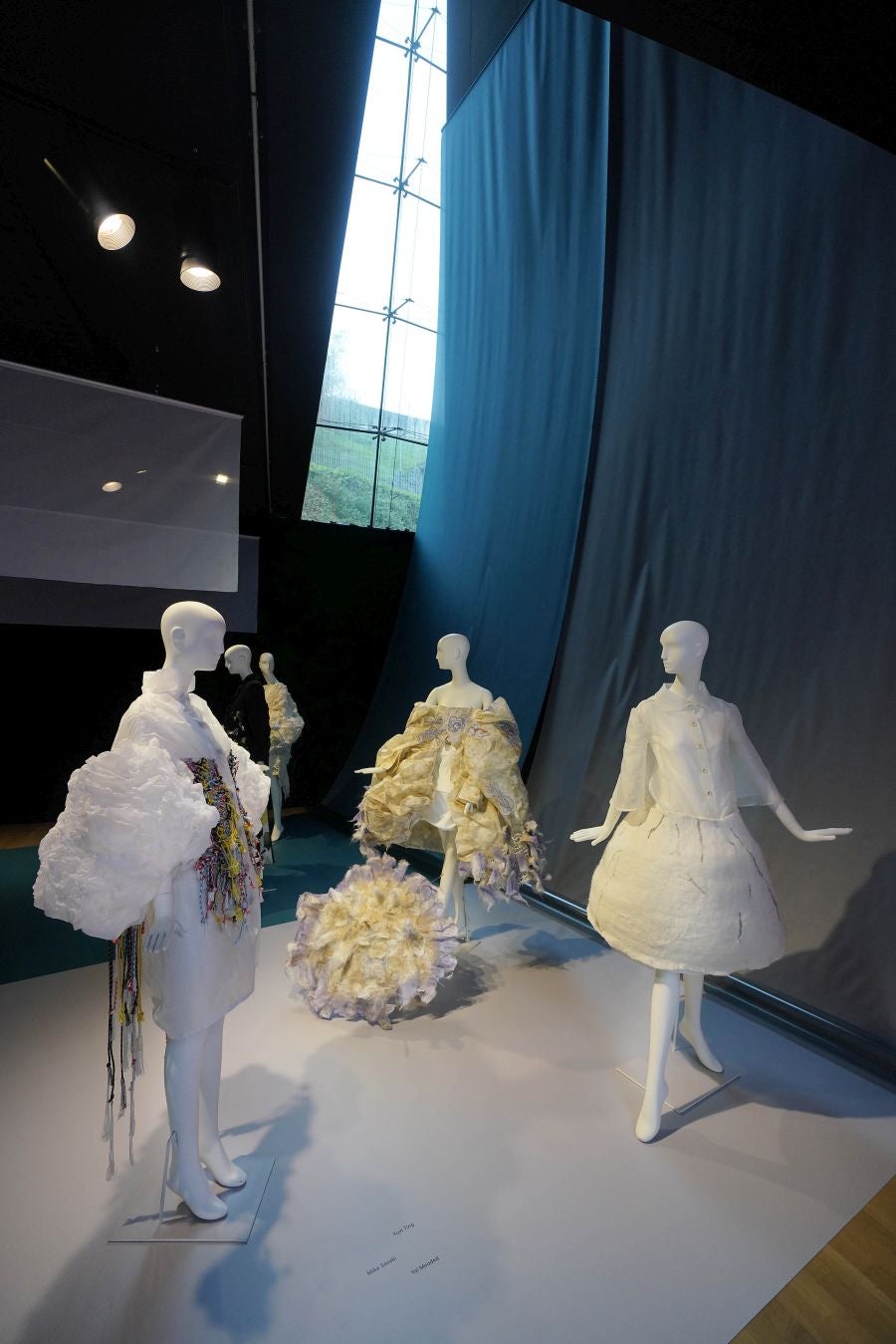 Fotos: La herencia de Balenciaga recala en el museo de Getaria