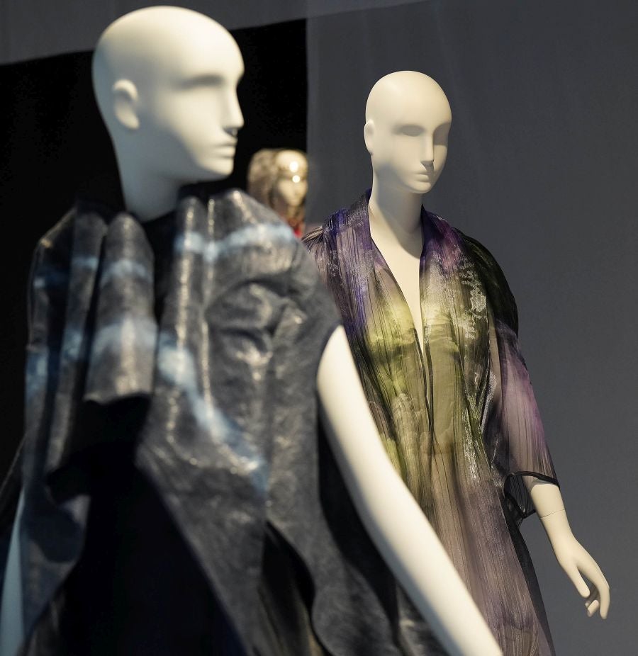 Fotos: La herencia de Balenciaga recala en el museo de Getaria