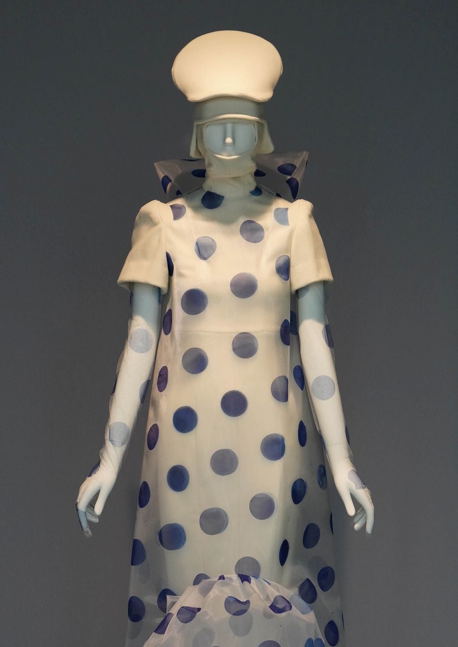 Fotos: La herencia de Balenciaga recala en el museo de Getaria