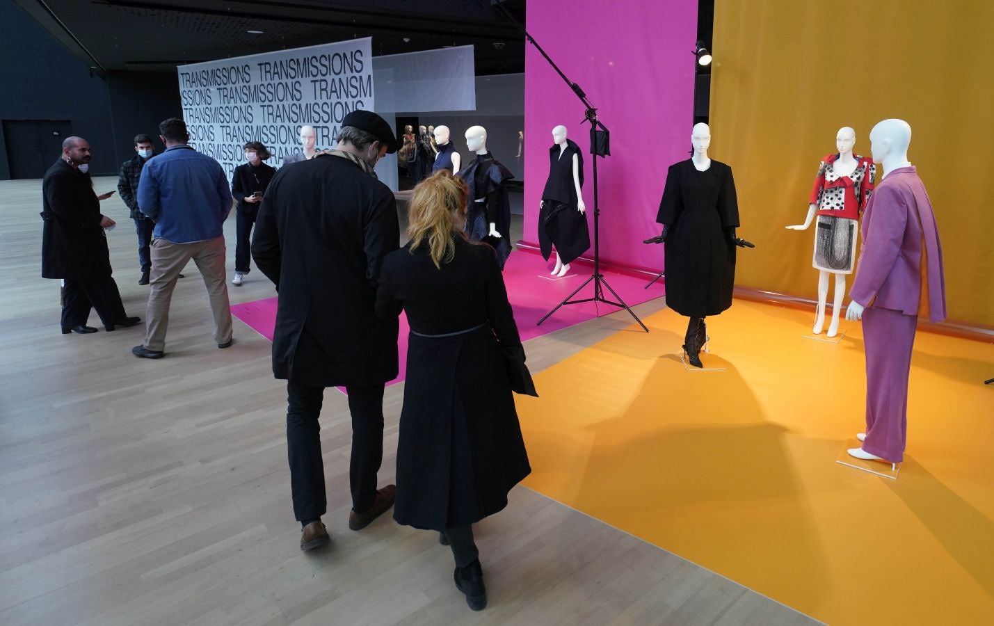 Fotos: La herencia de Balenciaga recala en el museo de Getaria