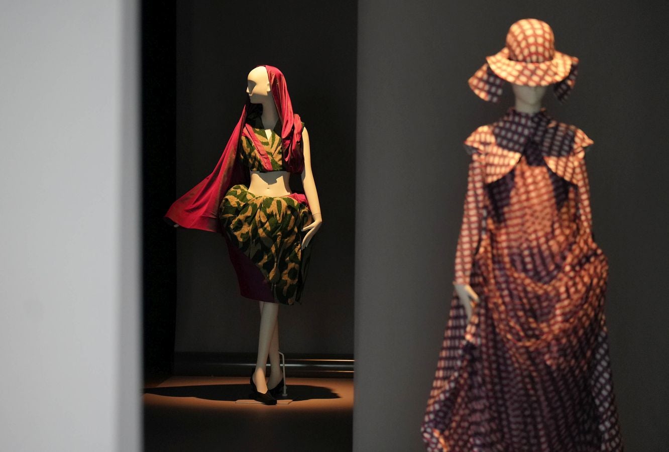 Fotos: La herencia de Balenciaga recala en el museo de Getaria