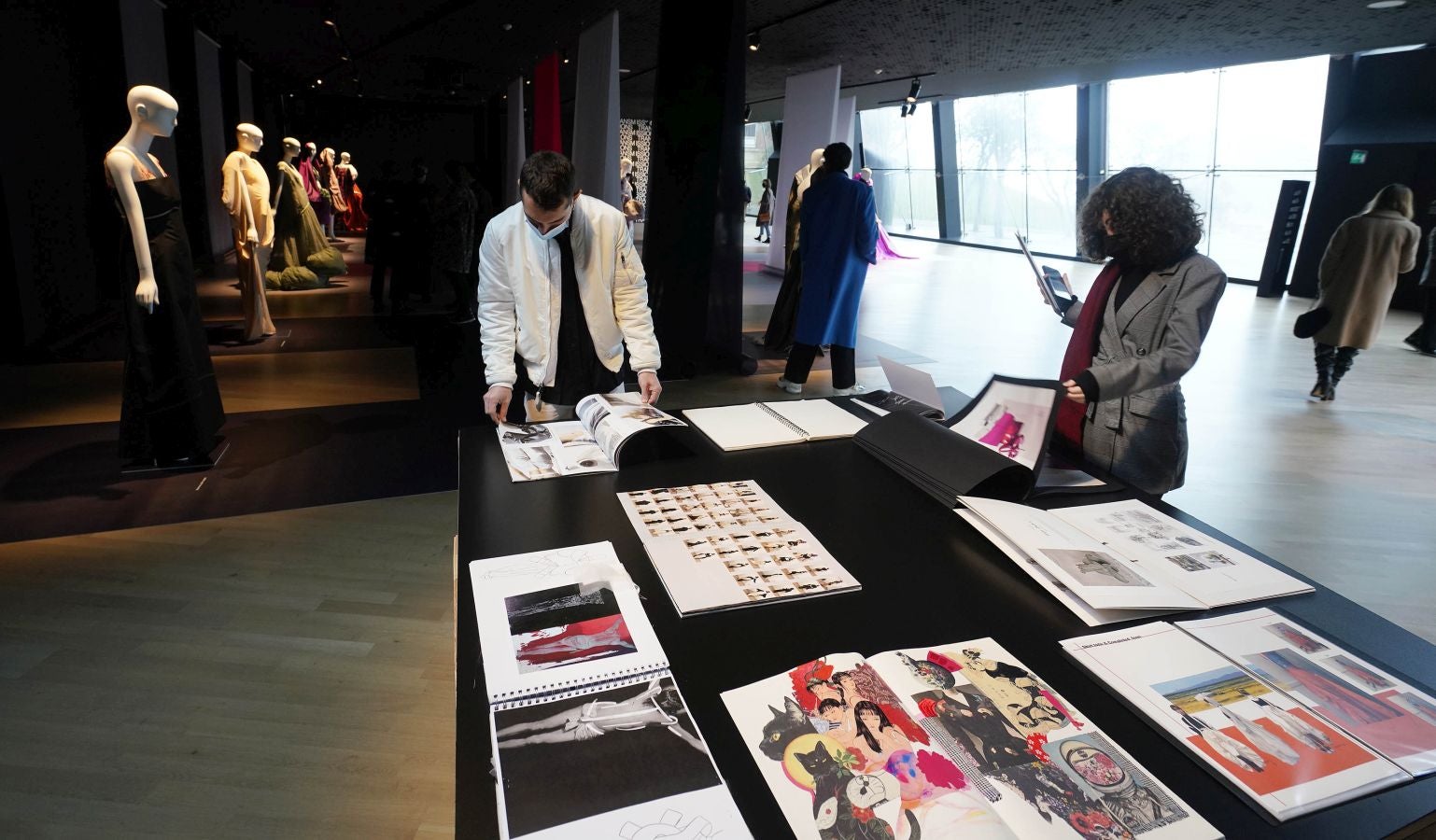 Fotos: La herencia de Balenciaga recala en el museo de Getaria