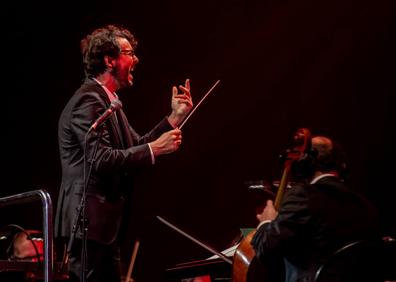 Imagen secundaria 1 - Una inyección de moral y ritmo en el Bilbao Arena