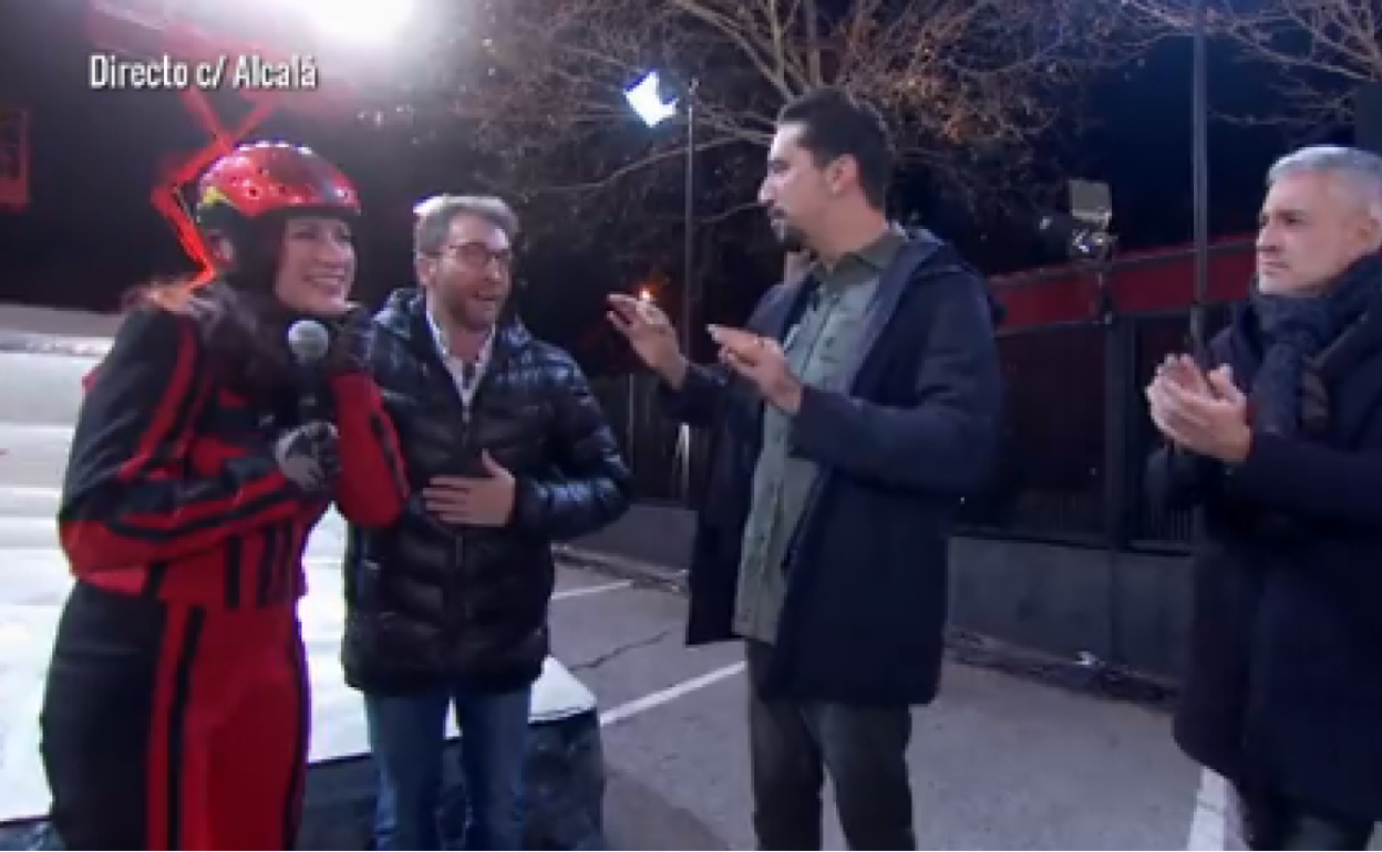 Pablo Motos, al borde del colapso.