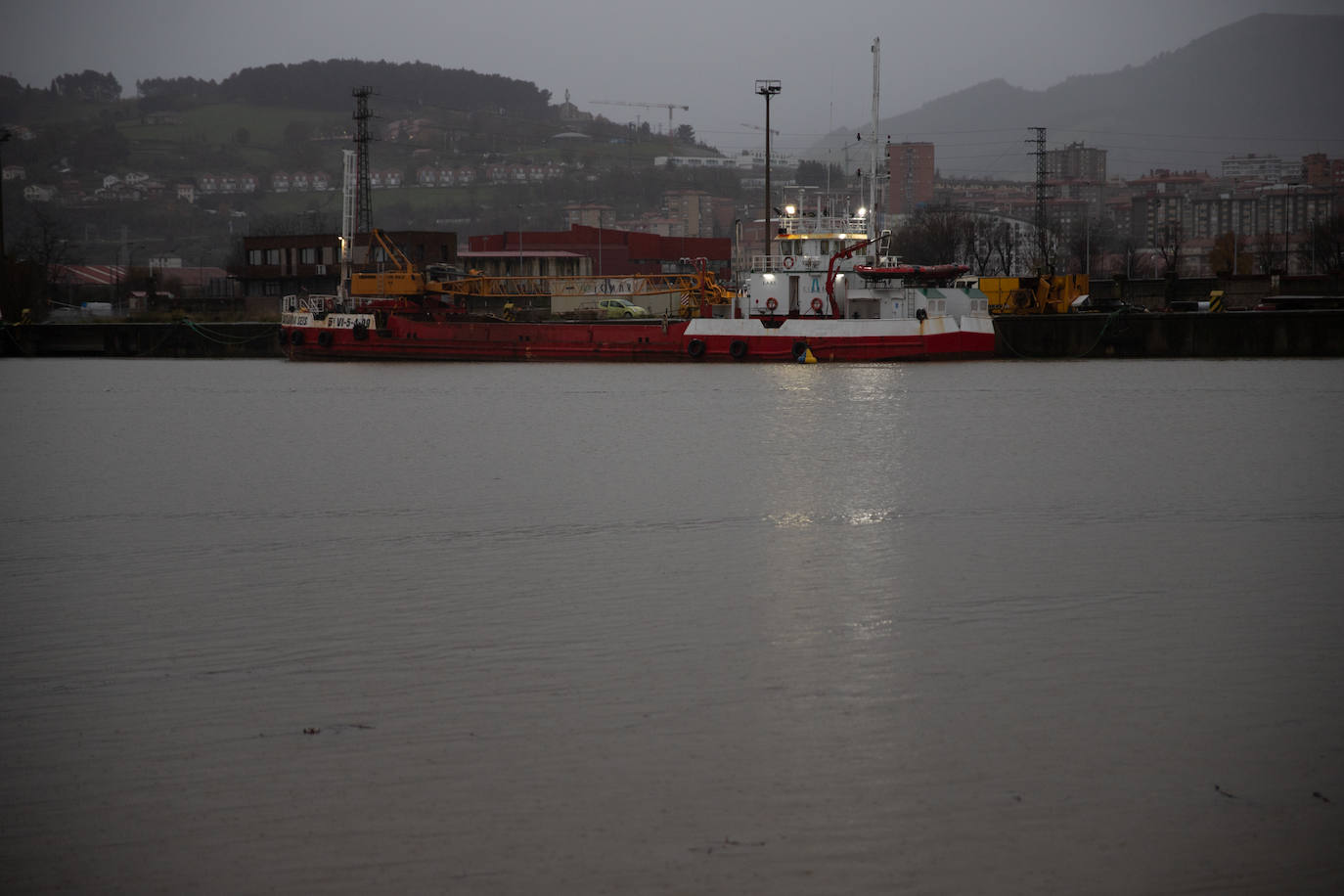 Fotos: Sodupe se autoprotege de las crecidas del río Herrerías