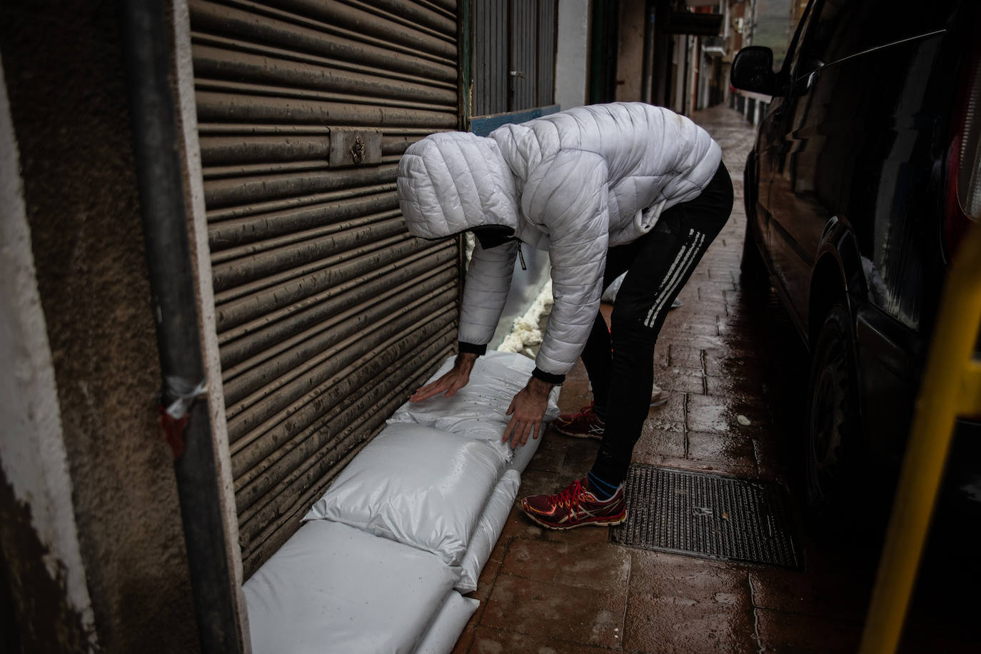 Fotos: Sodupe se autoprotege de las crecidas del río Herrerías