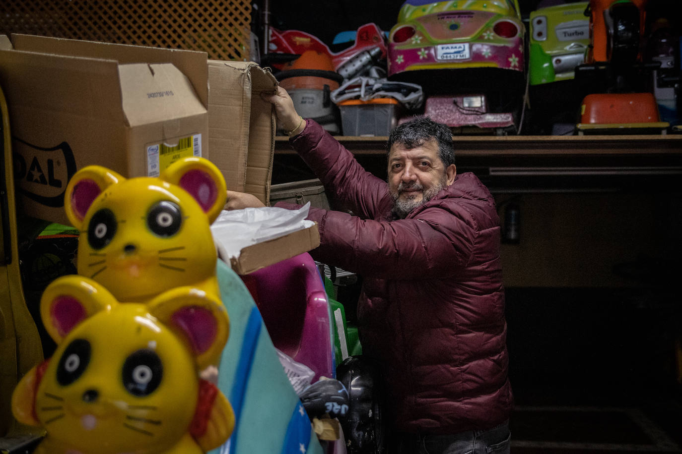 Fotos: Sodupe se autoprotege de las crecidas del río Herrerías