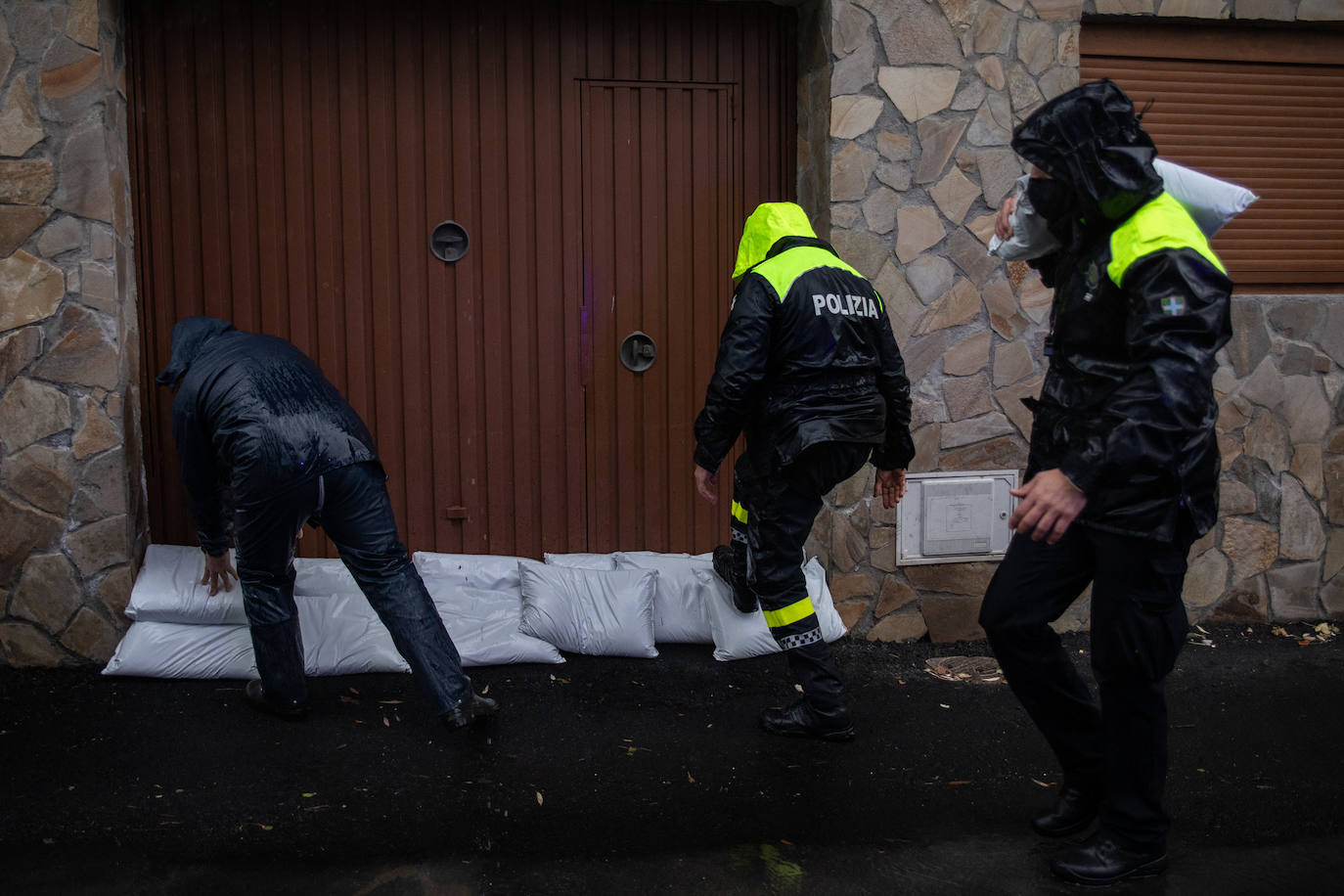 Fotos: Sodupe se autoprotege de las crecidas del río Herrerías