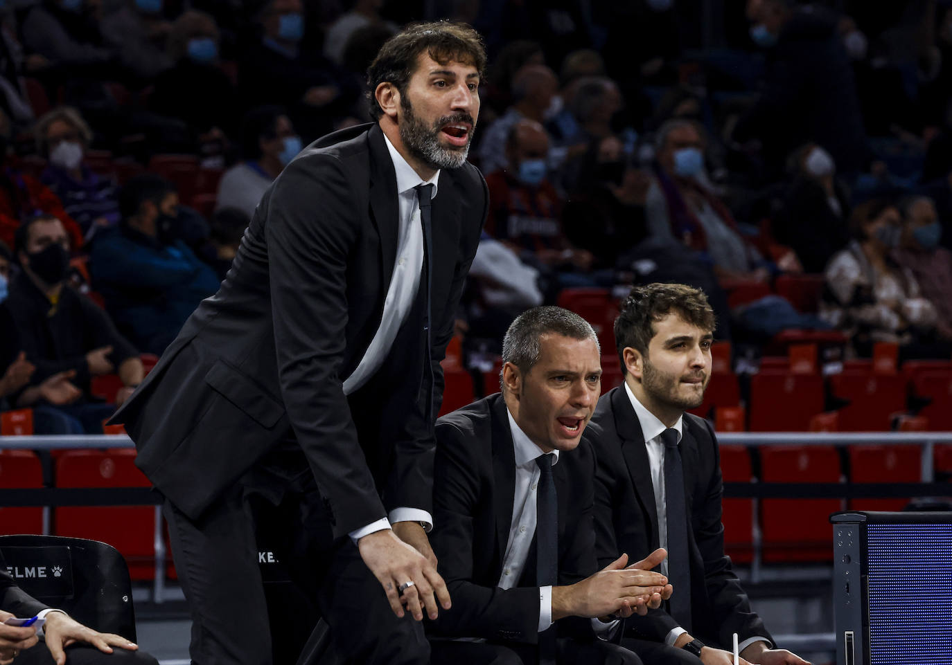 Fotos: Las mejores imágenes del Baskonia-Bilbao Basket