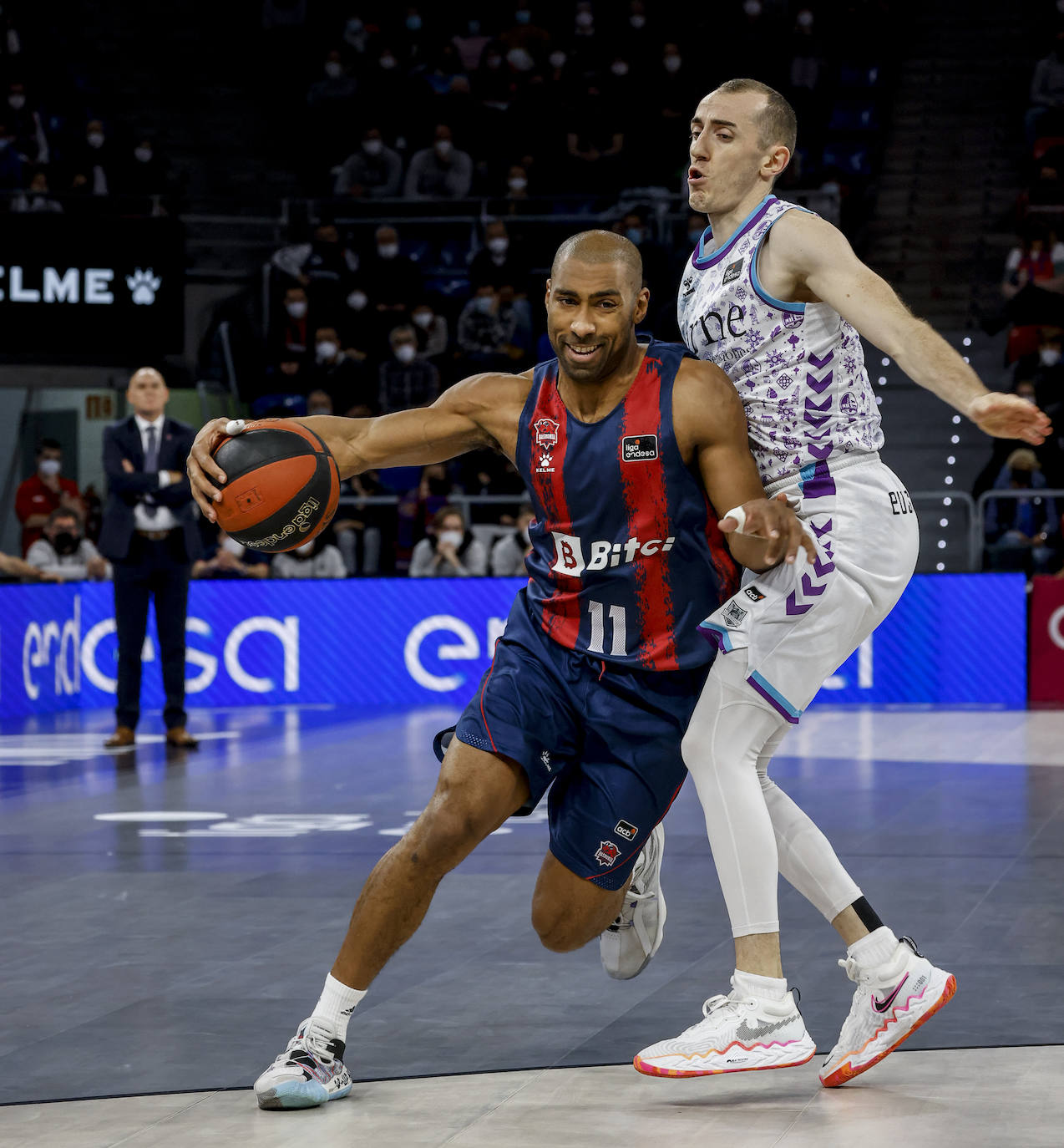Fotos: Las mejores imágenes del Baskonia-Bilbao Basket