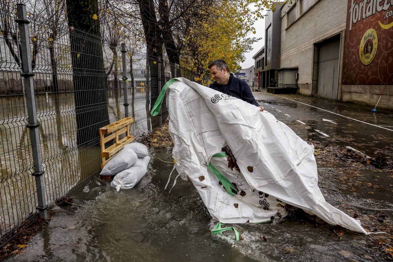 Fotos: Las inundaciones en Gamarra