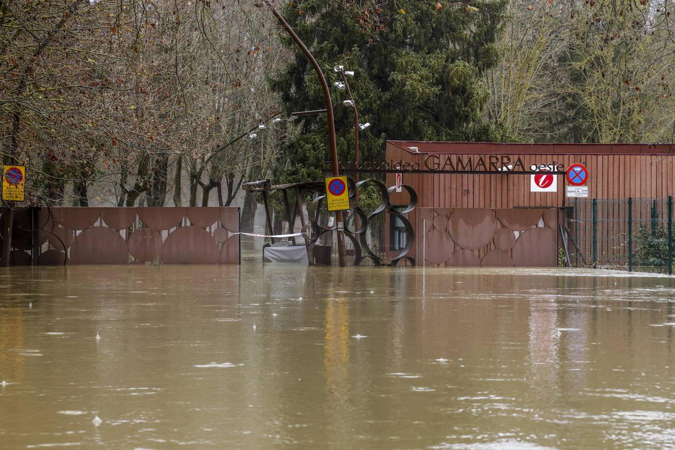 Fotos: Las inundaciones en Gamarra