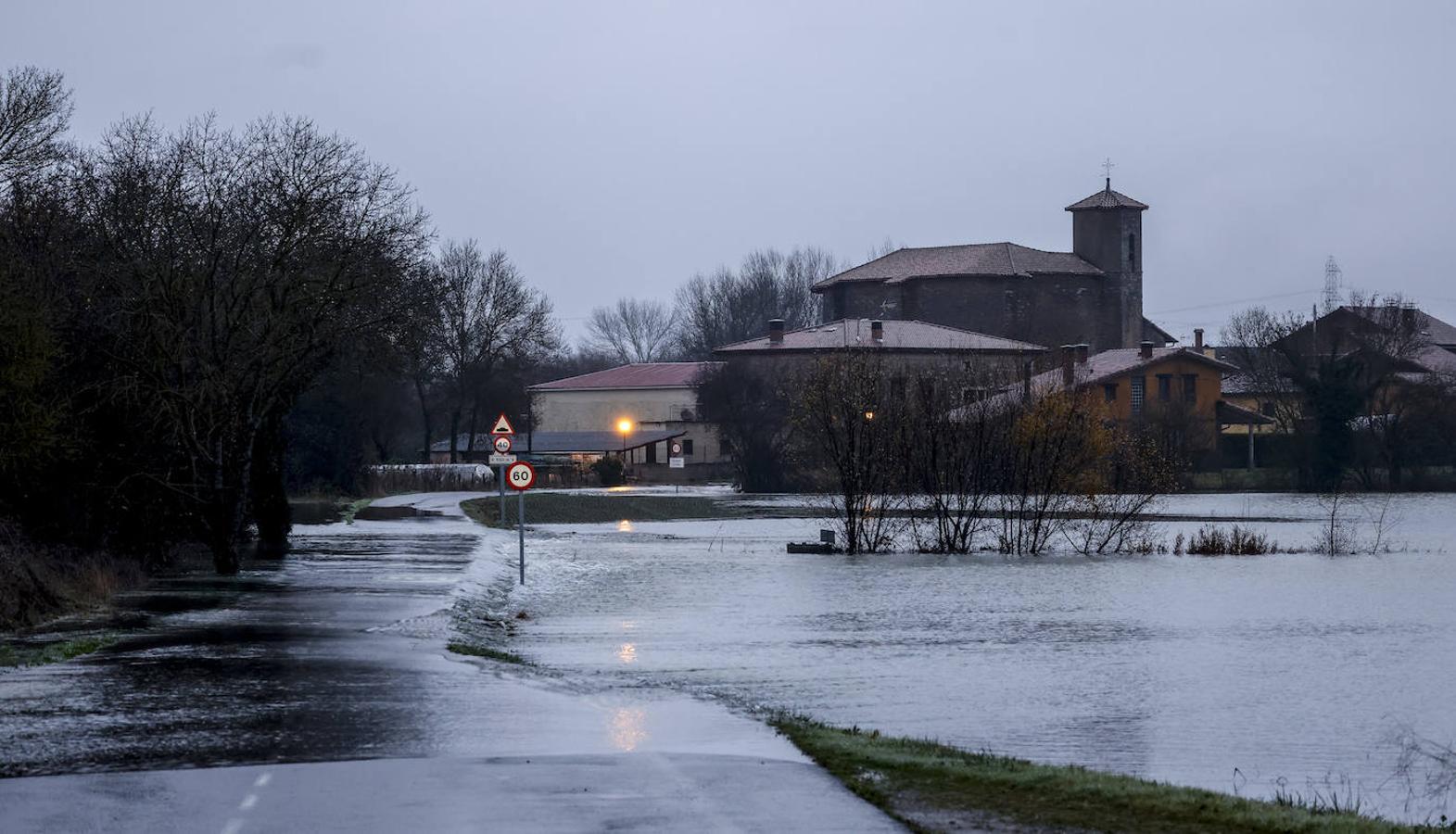 Fotos: El temporal en Álava, en imágenes