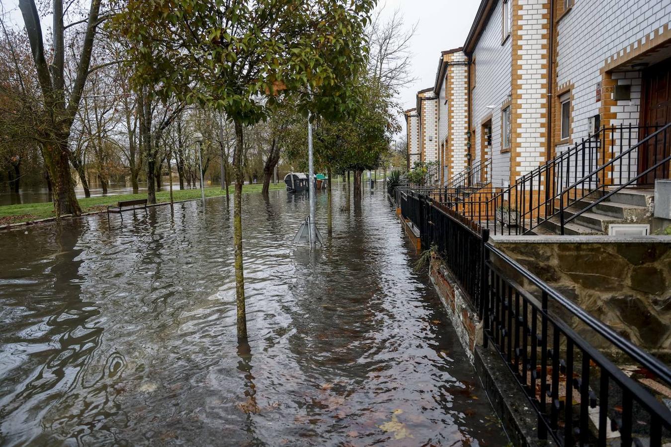 Fotos: El temporal en Álava, en imágenes