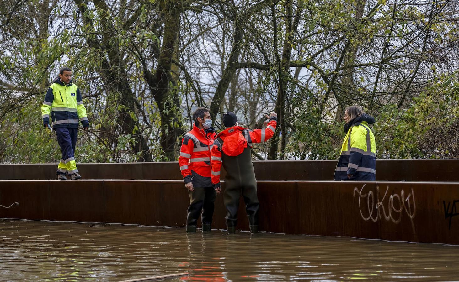 Fotos: El temporal en Álava, en imágenes