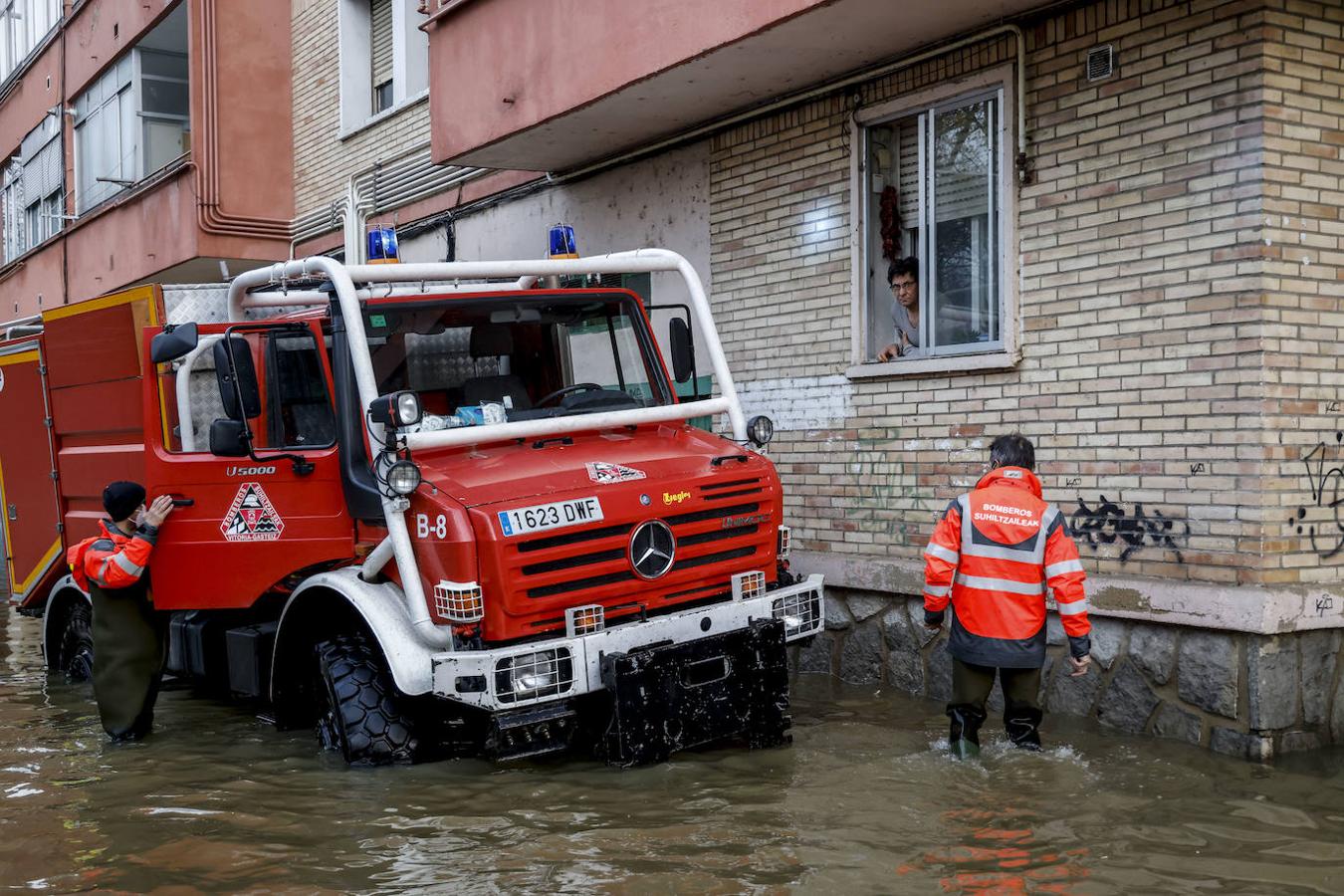 Fotos: El temporal en Álava, en imágenes