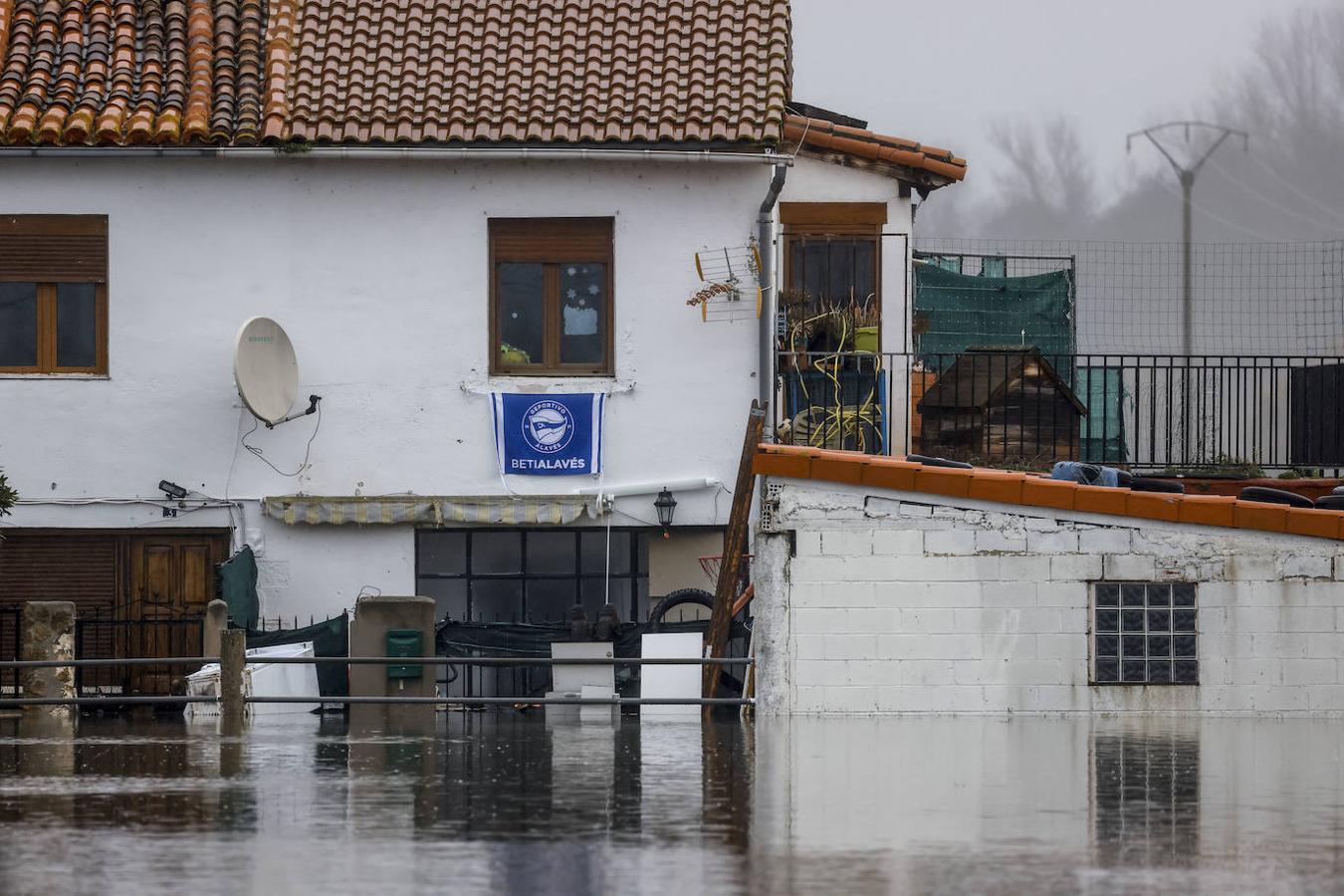 Fotos: El temporal en Álava, en imágenes