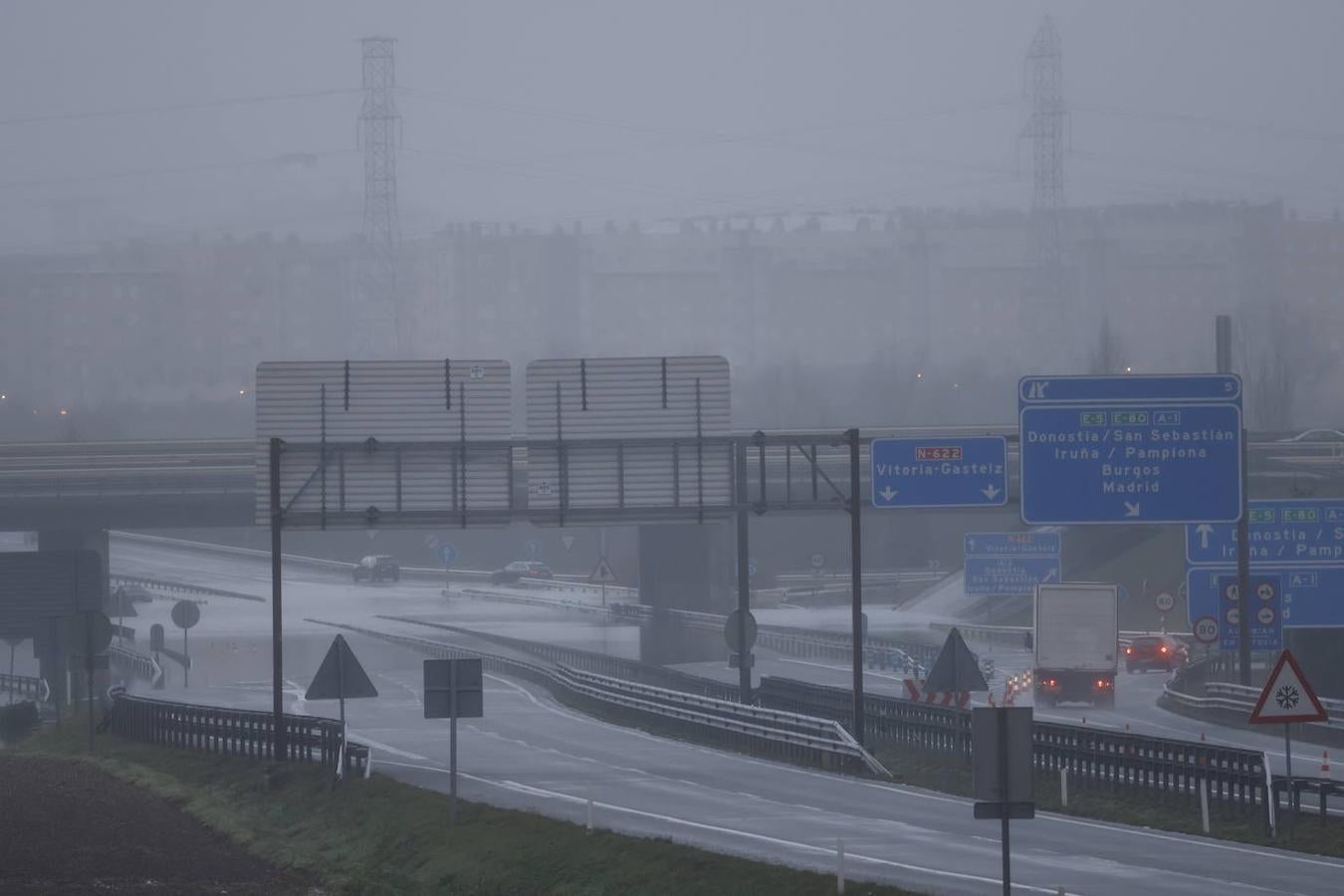 Fotos: El temporal, en imágenes