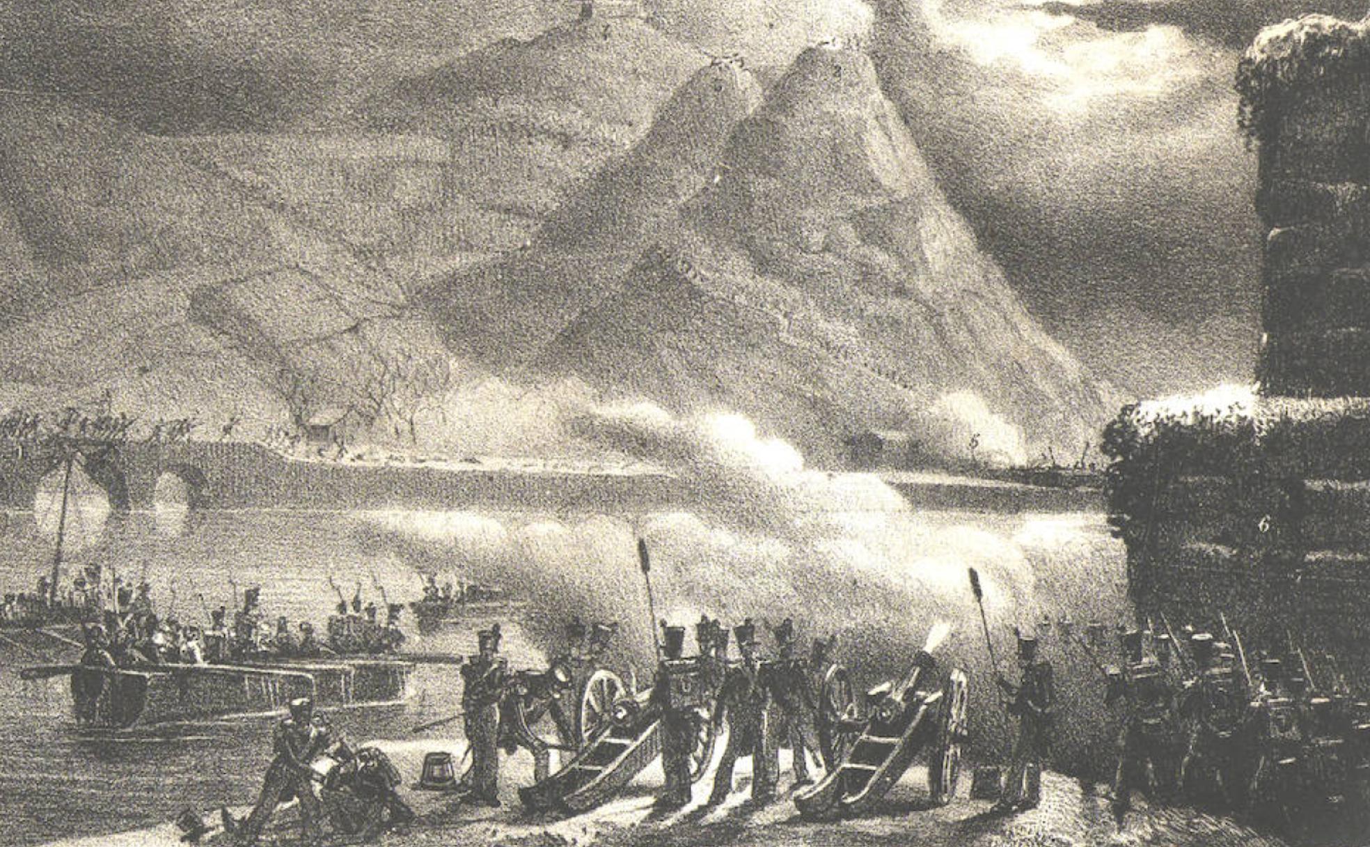 1836. Bilbao bajo las bombas