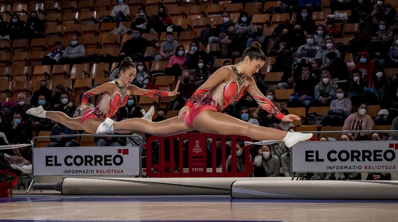 Fotos: La gimnasia desprende su magia en Vitoria