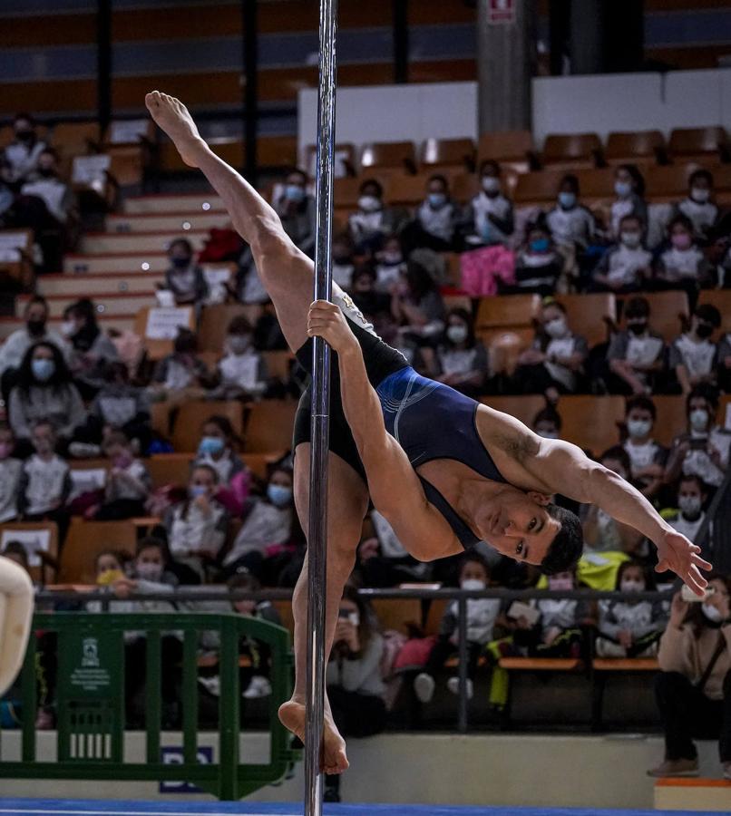 Fotos: La gimnasia desprende su magia en Vitoria