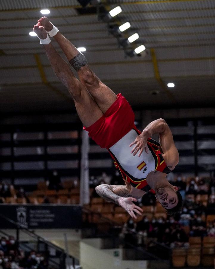 Fotos: La gimnasia desprende su magia en Vitoria