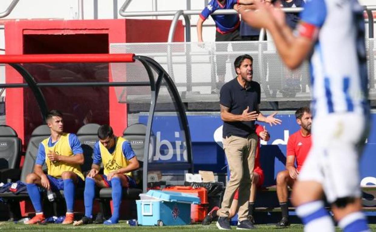 «Sabíamos que íbamos a correr mucho detrás del balón», reconoce Vélez